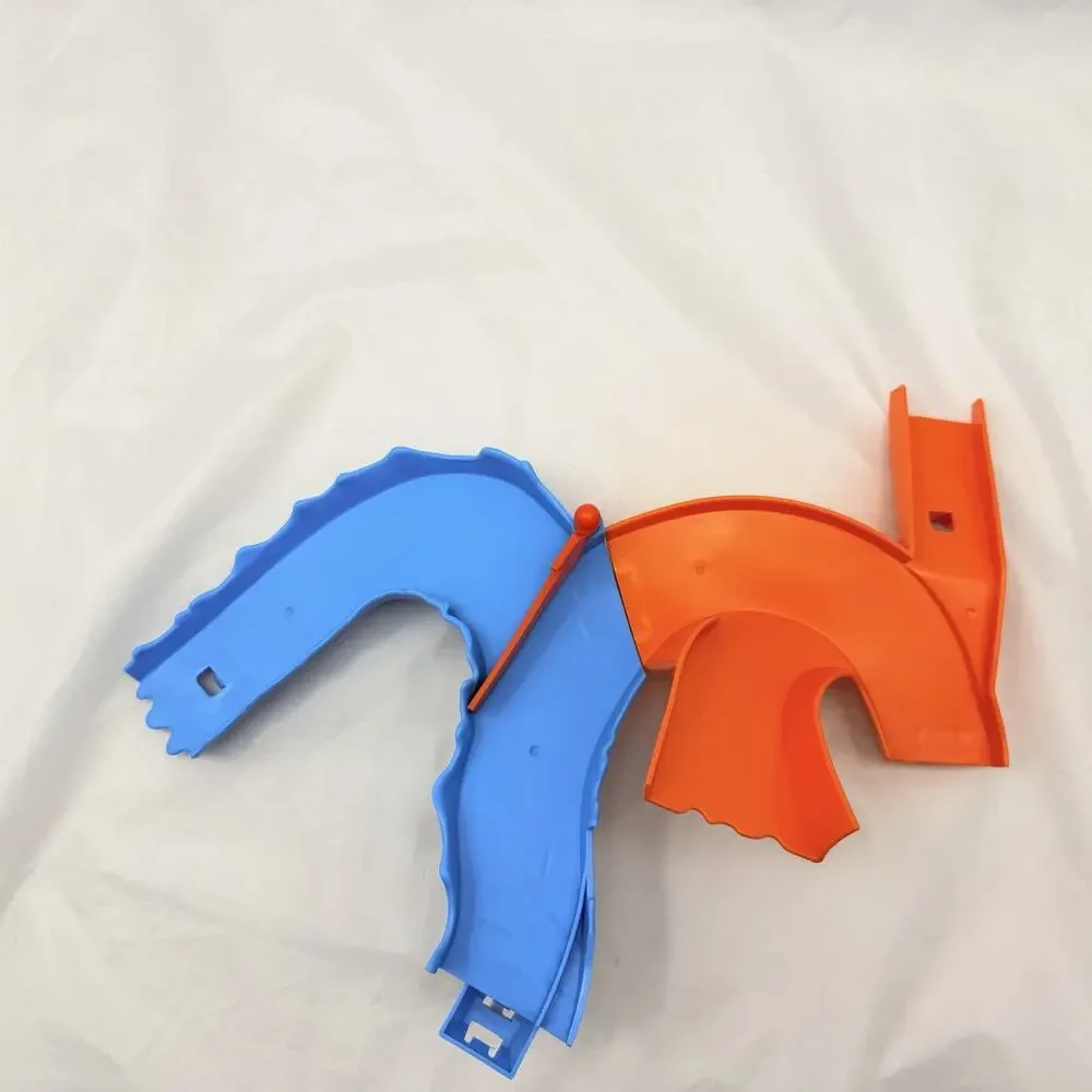 Hot Wheels blue orange
